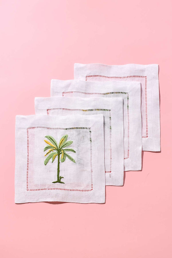 La Palma Cocktail Napkin Set