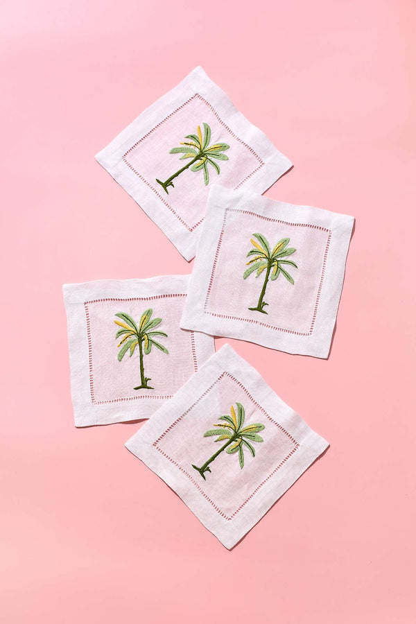 La Palma Cocktail Napkin Set