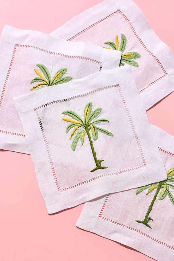 La Palma Cocktail Napkin Set