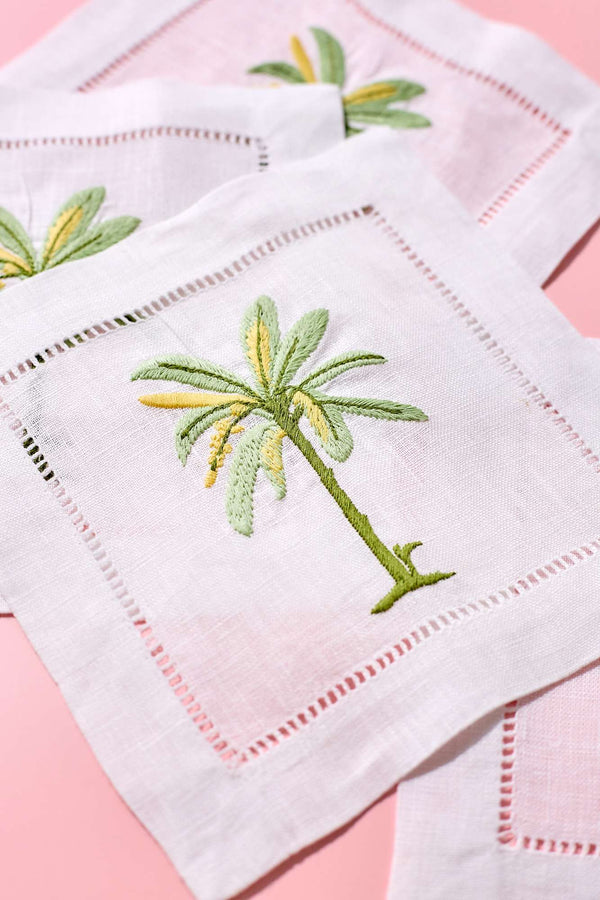 La Palma Cocktail Napkin Set