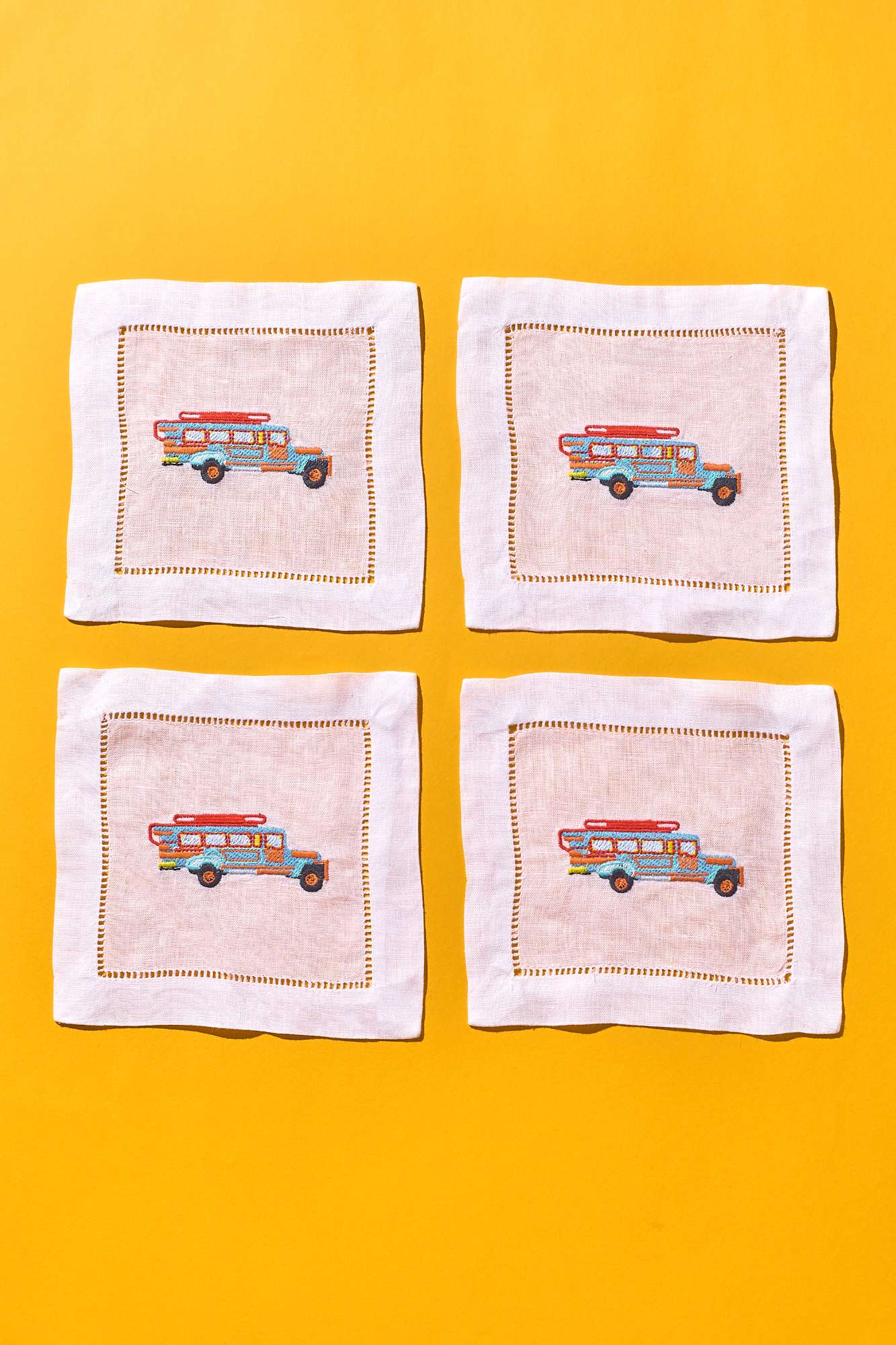 Jeepney Cocktail Napkin Set