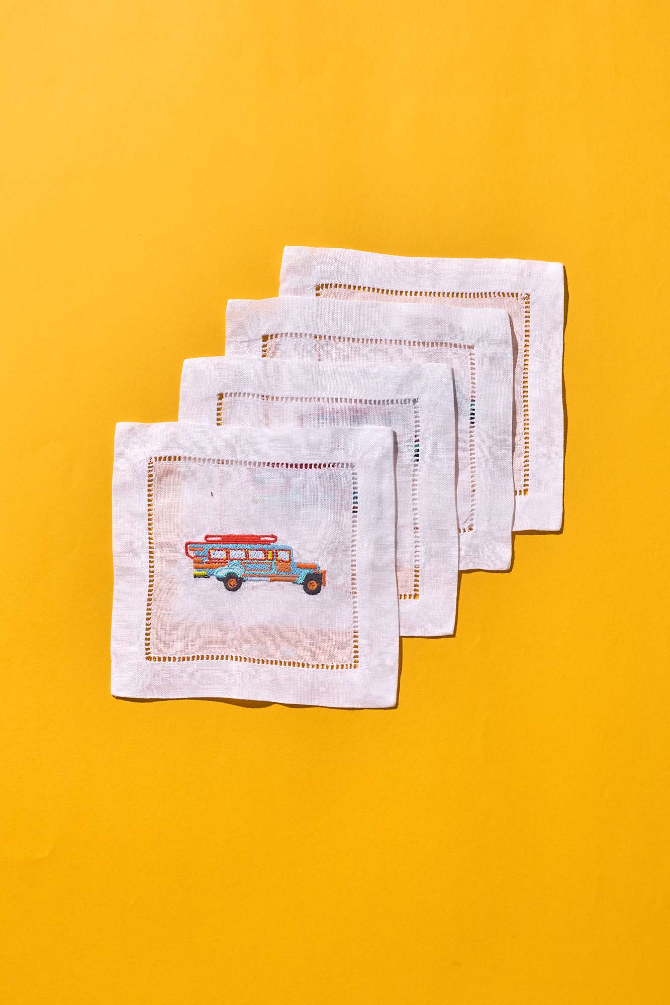 Jeepney Cocktail Napkin Set