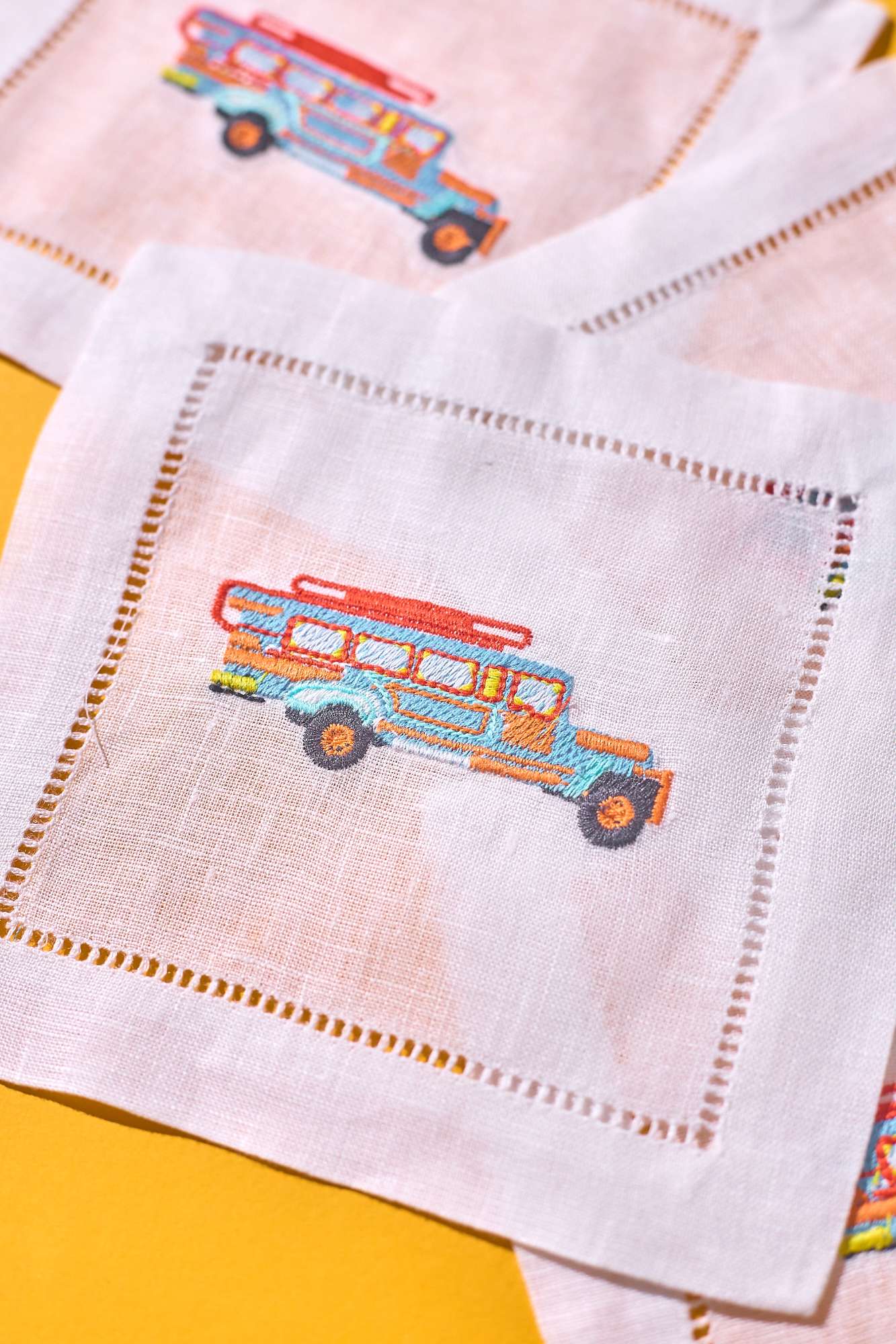 Jeepney Cocktail Napkin Set