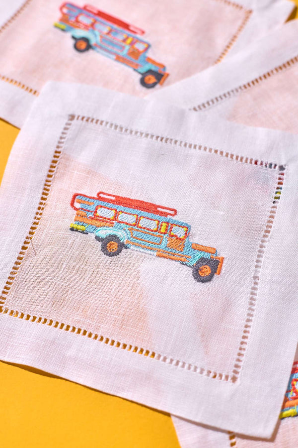 Jeepney Cocktail Napkin Set