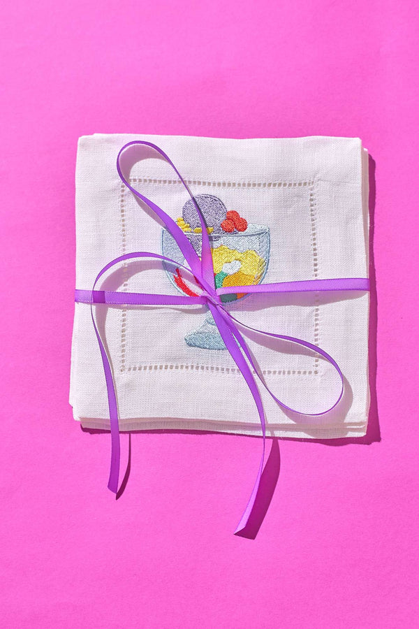 Halo Halo Cocktail Napkin Set