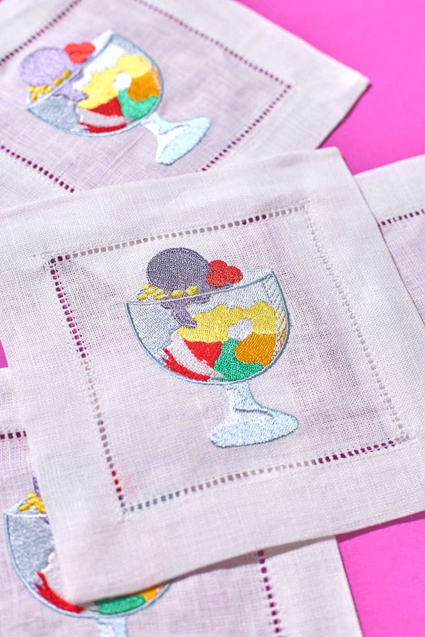 Halo Halo Cocktail Napkin Set