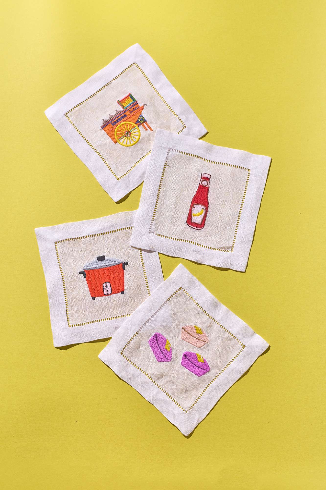 Meryenda Cocktail Napkin Set