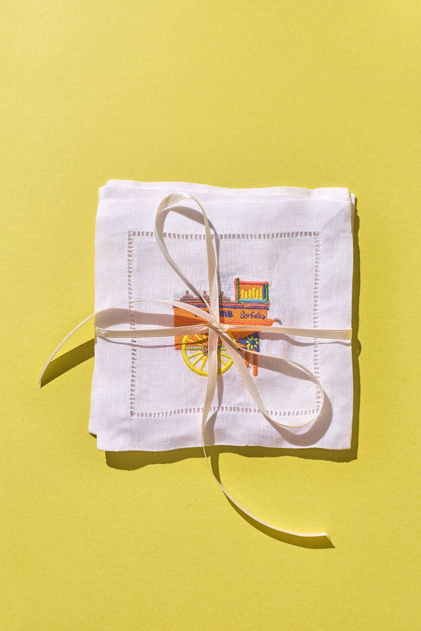 Meryenda Cocktail Napkin Set